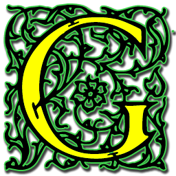 Letter G Icon Drawing PNG images