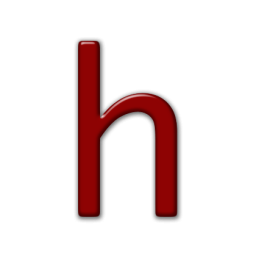 Size Letter H Icon PNG images
