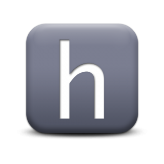 Icons Letter H For Windows PNG images
