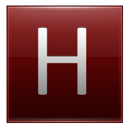 Vector Letter H Free PNG images