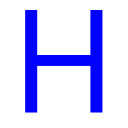 Transparent Png Letter H PNG images