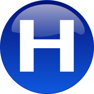 Letter H Simple Png PNG images