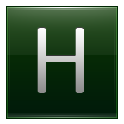 Icon Png Letter H PNG images