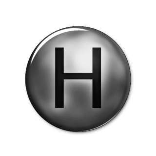 Drawing Icon Letter H PNG images