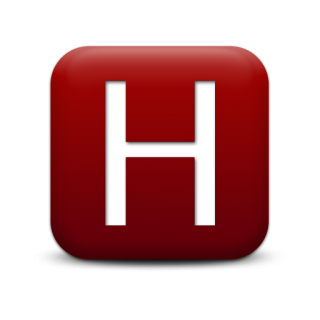 Vector Letter H Free PNG images