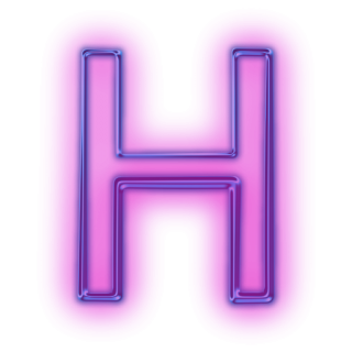 Simple Letter H Png PNG images