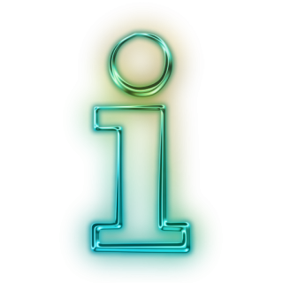 Icon Letter I Library PNG images
