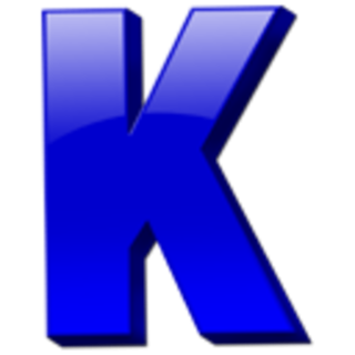 Vector Icon Letter K PNG images