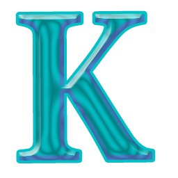 Free High-quality Letter K Icon PNG images