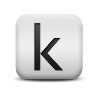 Free Letter K Icon Image PNG images