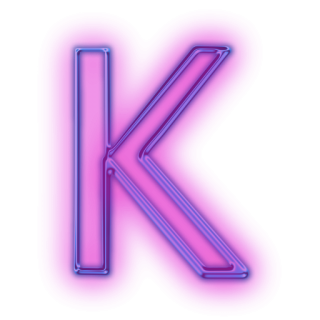 Free High-quality Letter K Icon PNG images