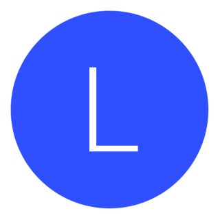 Letter L Icon, Transparent Letter L.PNG Images & Vector - FreeIconsPNG