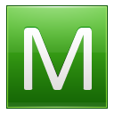 Green Letter M Icon Png PNG images