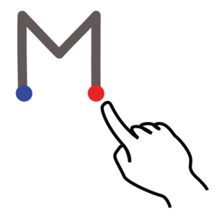 Icon Transparent Letter M PNG images