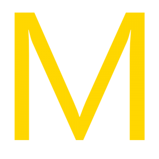 Library Icon Letter M PNG images