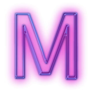 Purple Letter M Icon Png PNG images