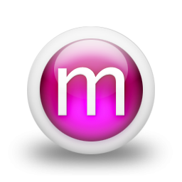 Purple Letter M Icon Png PNG images