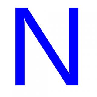 Vector Letter N Icon PNG images