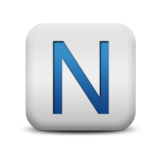 Library Letter N Icon PNG images