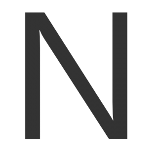 Size Letter N Icon PNG images