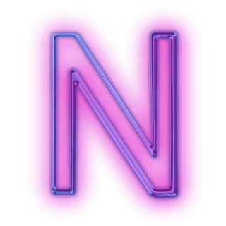 Vector Letter N Free PNG images