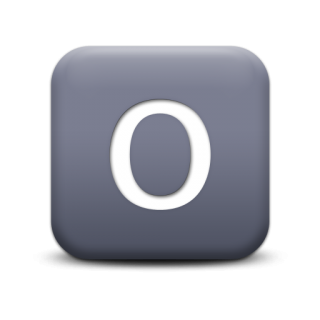 Free High-quality Letter O Icon PNG images