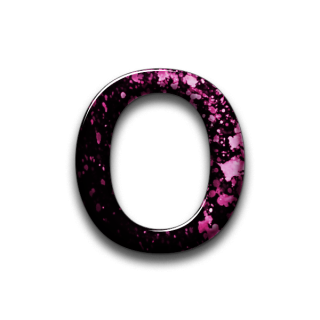Letter O Drawing Vector PNG images