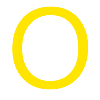 Icon Vector Letter O PNG images