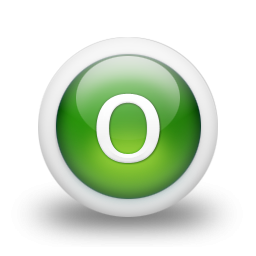 Library Icon Letter O PNG images