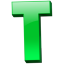 Letter T Save Icon Format PNG images