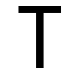Ico Download Letter T PNG images