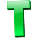 Free Icon Letter T Image PNG images