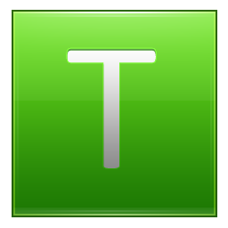 Vector Icon Letter T PNG images