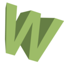 Letter W Svg Icon PNG images