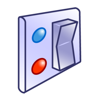 Icon Light Switch Library PNG images