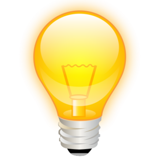 HD Lightbulb PNG PNG images