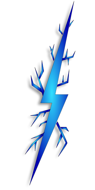 Blue Lightning Bolt Png PNG images