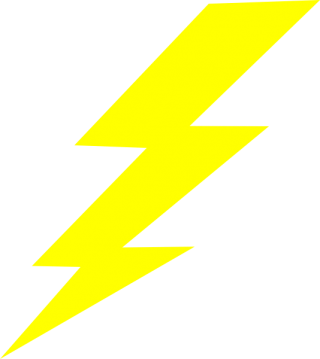Png Format Images Of Lightning Bolt PNG images