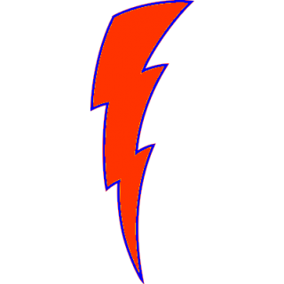 Red Lightning Bolt Png PNG images