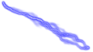 Blue Lightning HD PNG PNG images