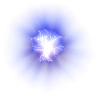 Blue Lightning, Misc Electrical Element Png PNG images