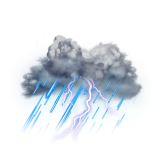 Clouds And Lightning Effects PNG PNG images