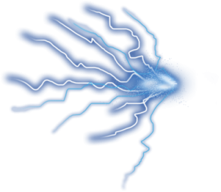 Lightning Vector PNG images