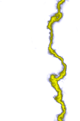 Yellow Lightning Strike Image PNG images