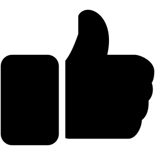 Black Like Icon Png PNG images