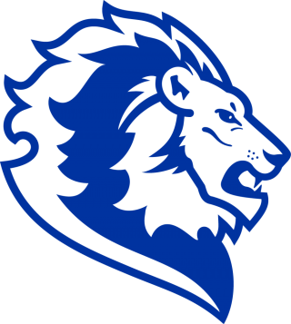 Blue Lion Head Png PNG images