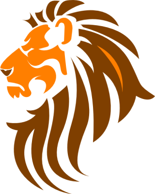 Brown Lion Head Png PNG images