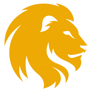 Yellow Lion Head Png PNG images