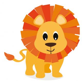 Baby Lion Icon PNG images