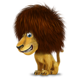 Circus, Lion, Zoo Icon PNG images